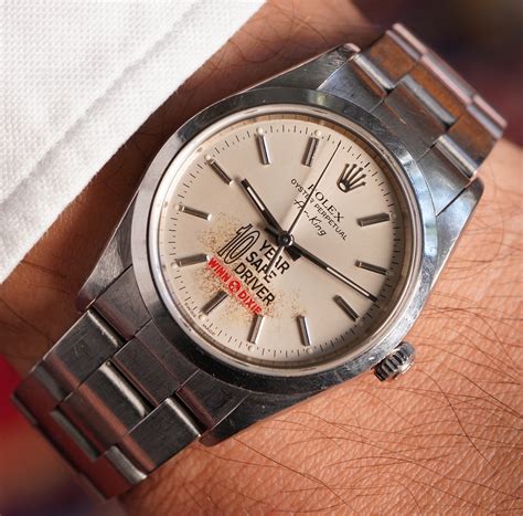 rolex air king winn-dixie